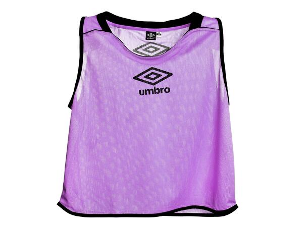 UMBRO Mark Vest Pro Lilla JR Markeringsvest i mesh med logo 